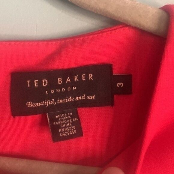 Ted Baker London Millee Dress Size 3 - Picture 6 of 9